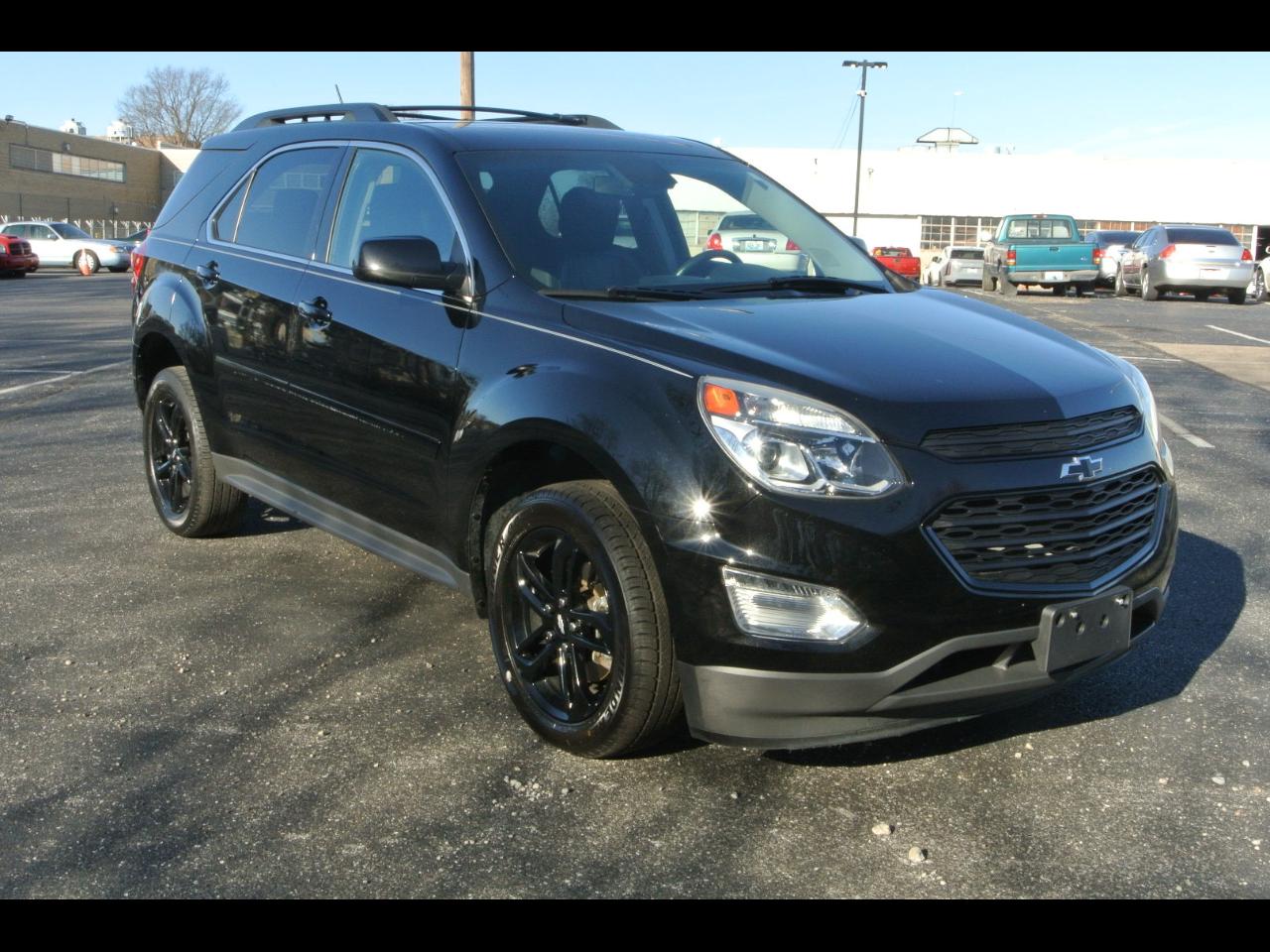 2017 Chevrolet Equinox FWD 4dr LT w/1LT