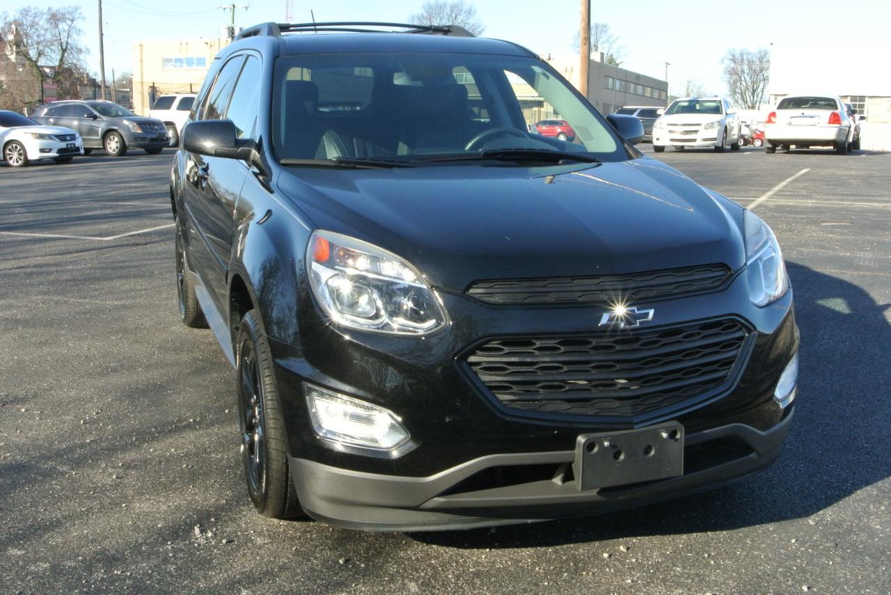 Chevrolet Equinox FWD 4dr LT w/1LT 2017