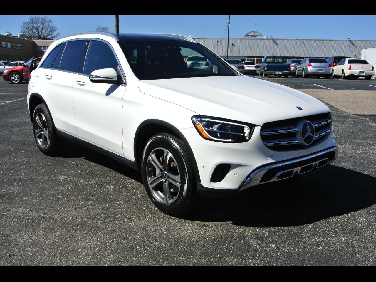 Mercedes-Benz GLC GLC 300 4MATIC SUV 2022
