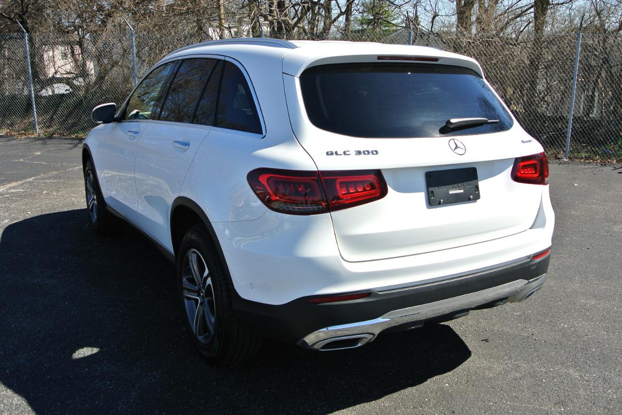 Mercedes-Benz GLC GLC 300 4MATIC SUV 2022