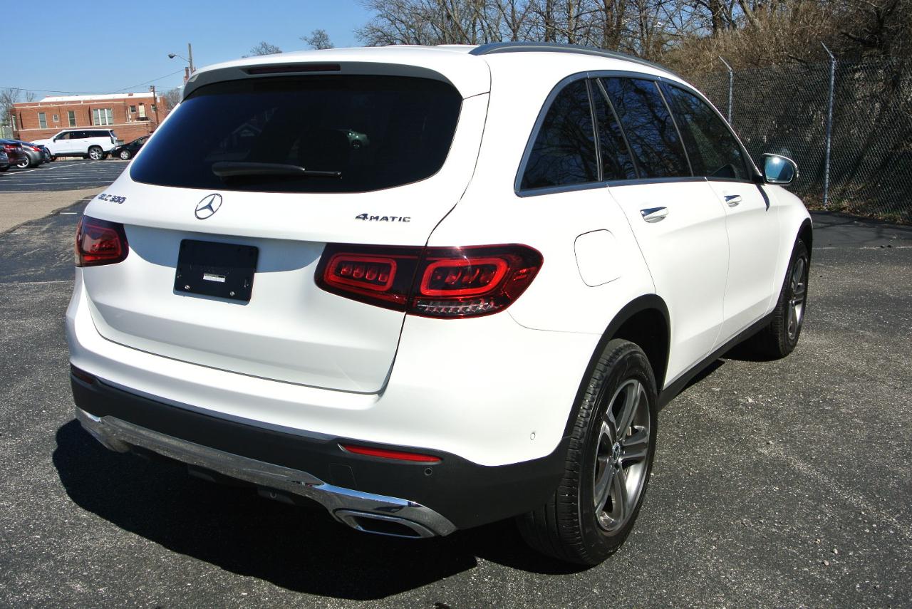 Mercedes-Benz GLC GLC 300 4MATIC SUV 2022