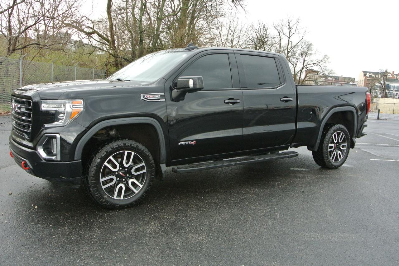 GMC Sierra 1500 4WD Crew Cab 157" AT4 2020