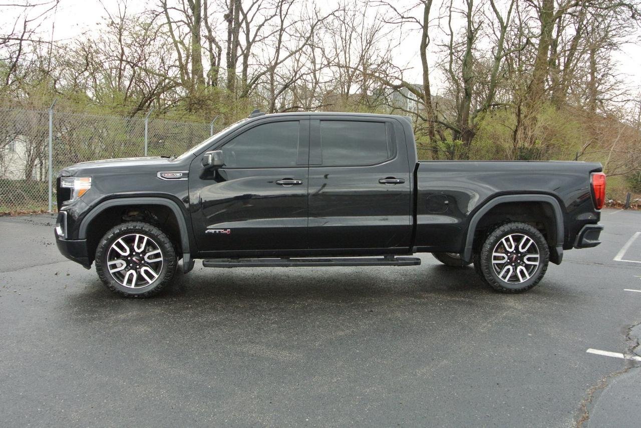 GMC Sierra 1500 4WD Crew Cab 157" AT4 2020