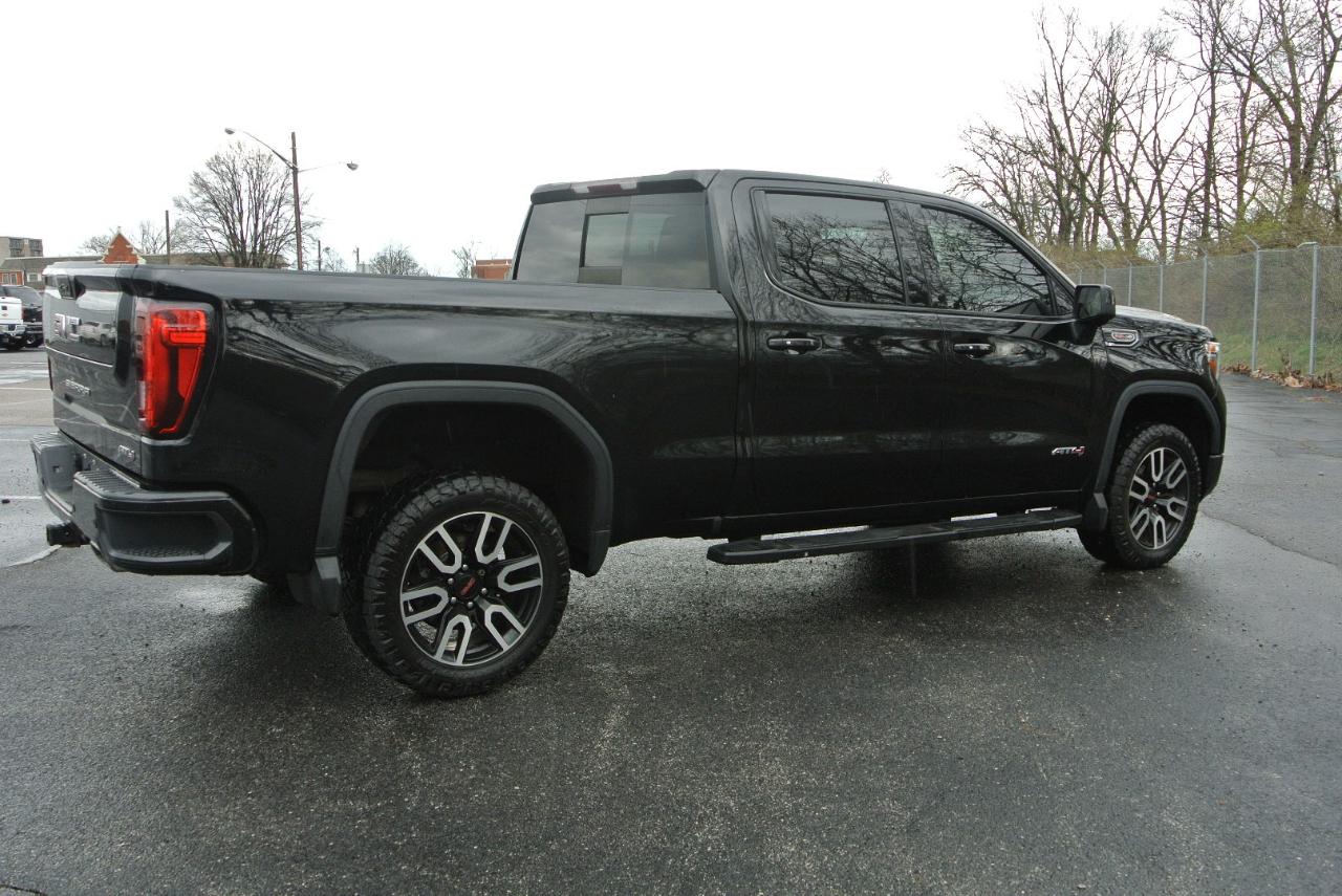 GMC Sierra 1500 4WD Crew Cab 157" AT4 2020