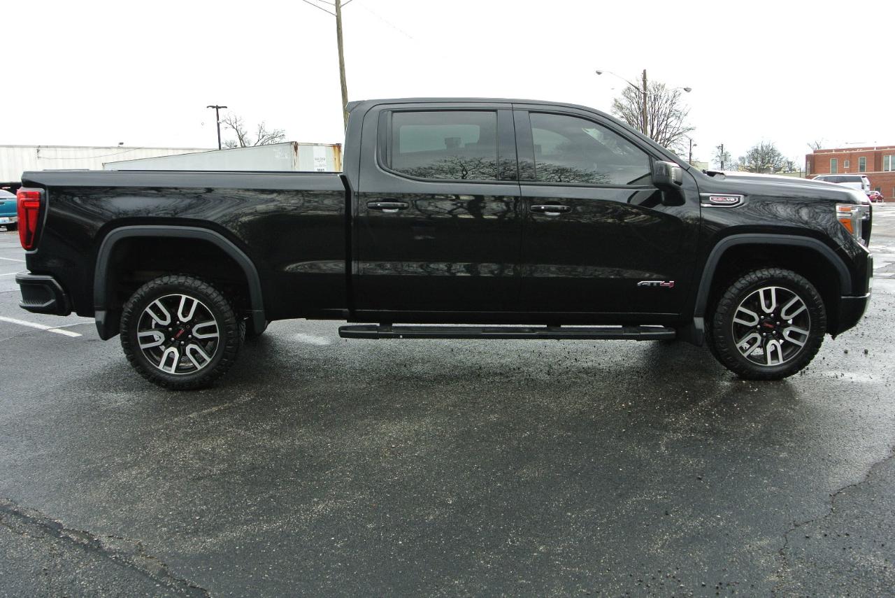 GMC Sierra 1500 4WD Crew Cab 157" AT4 2020