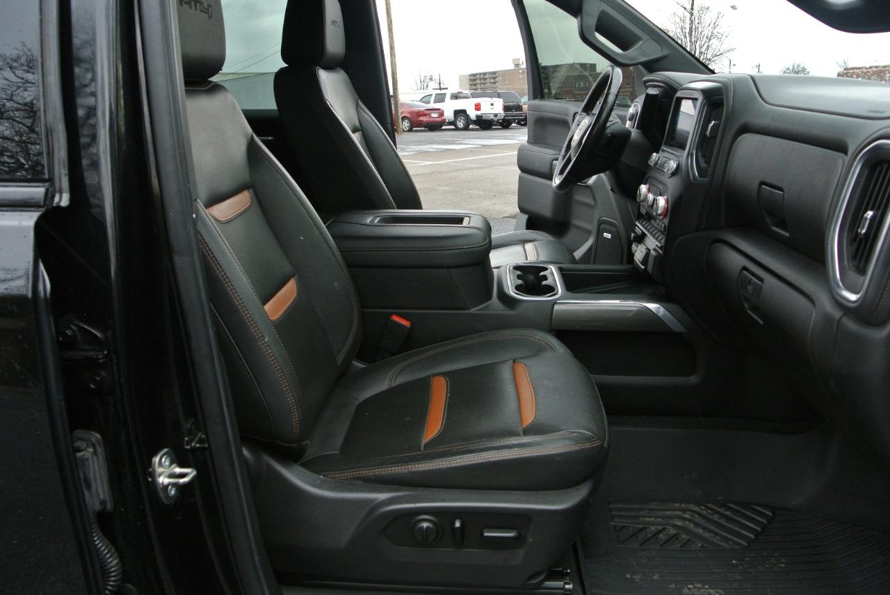 GMC Sierra 1500 4WD Crew Cab 157" AT4 2020
