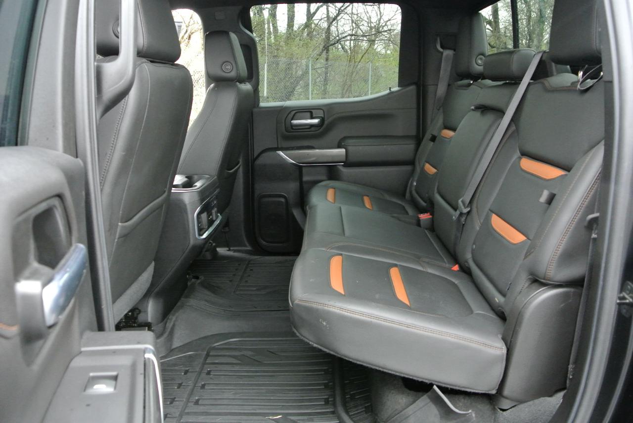 GMC Sierra 1500 4WD Crew Cab 157" AT4 2020