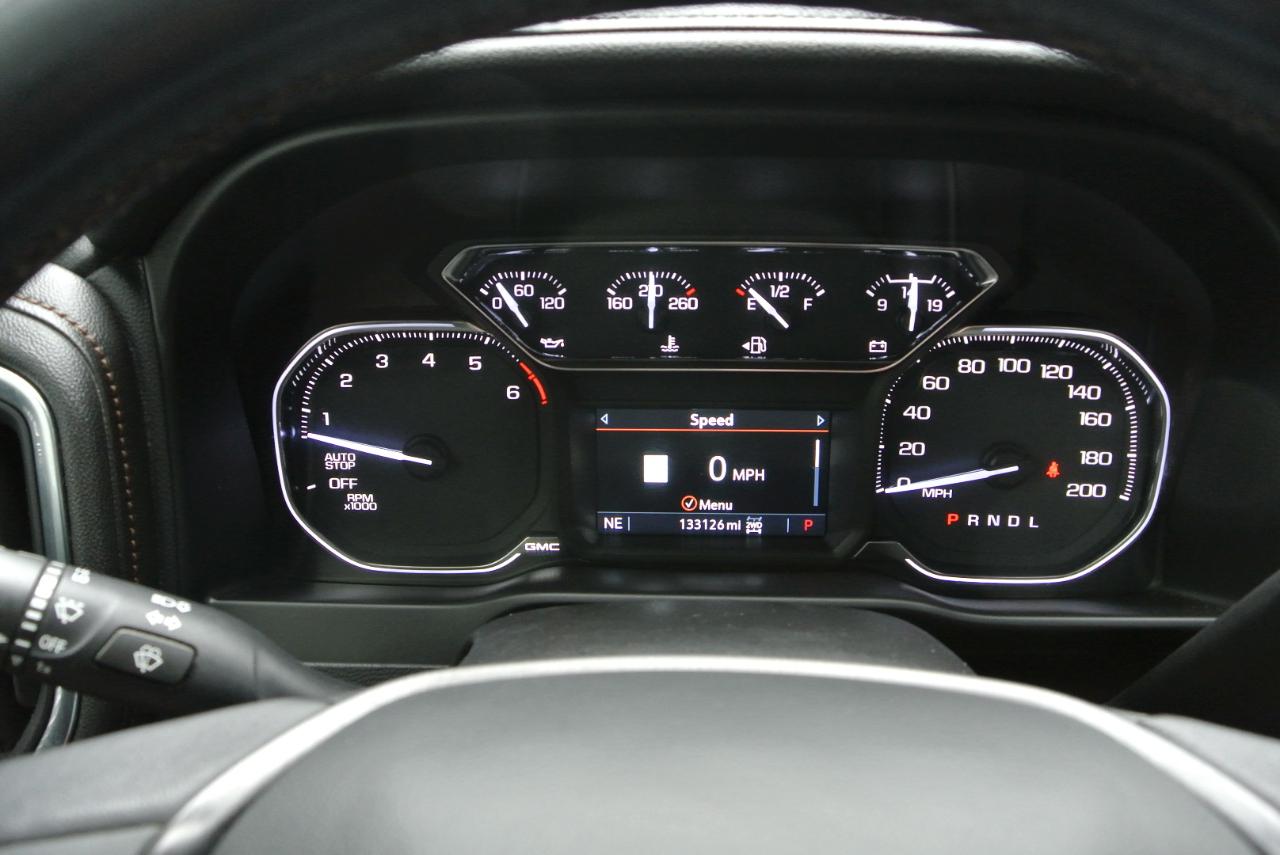 GMC Sierra 1500 4WD Crew Cab 157" AT4 2020