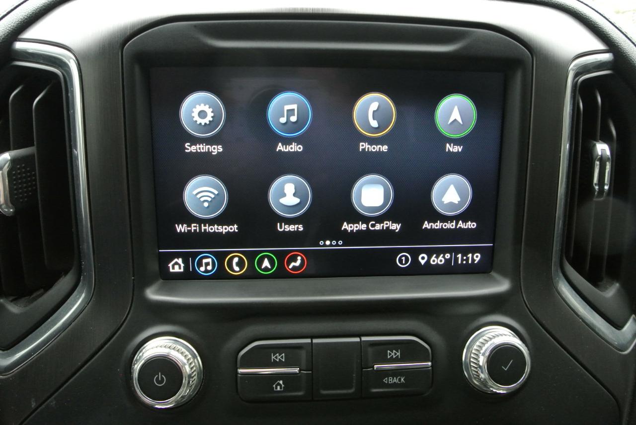 GMC Sierra 1500 4WD Crew Cab 157" AT4 2020