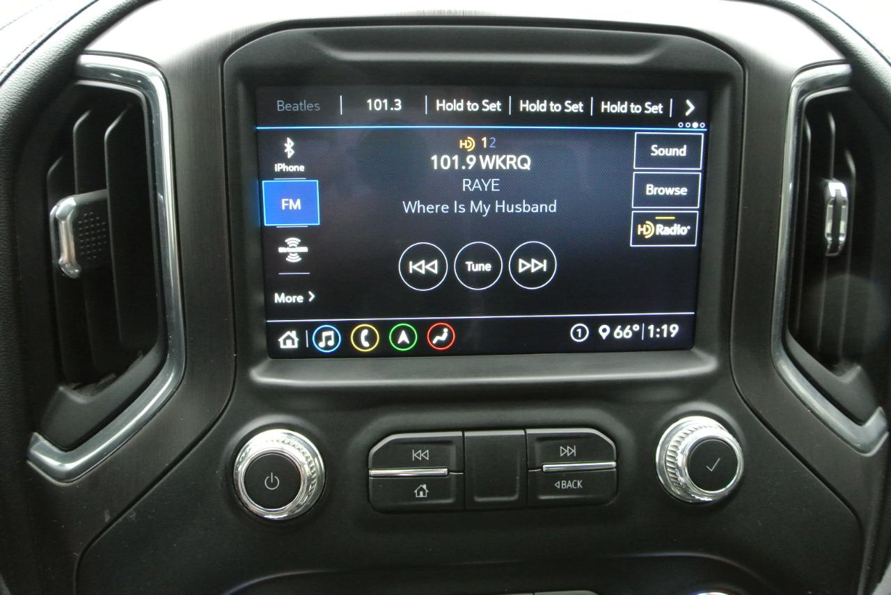 GMC Sierra 1500 4WD Crew Cab 157" AT4 2020