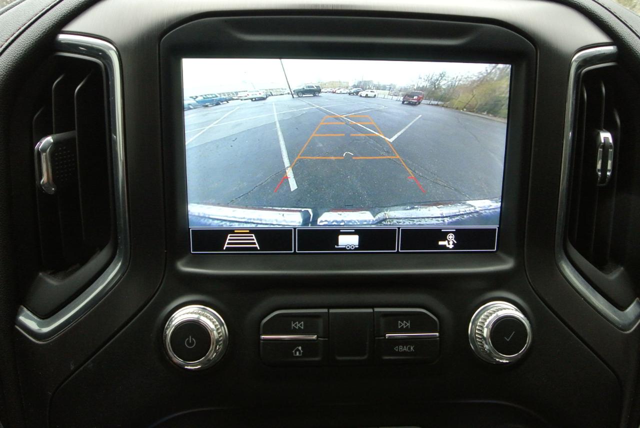 GMC Sierra 1500 4WD Crew Cab 157" AT4 2020