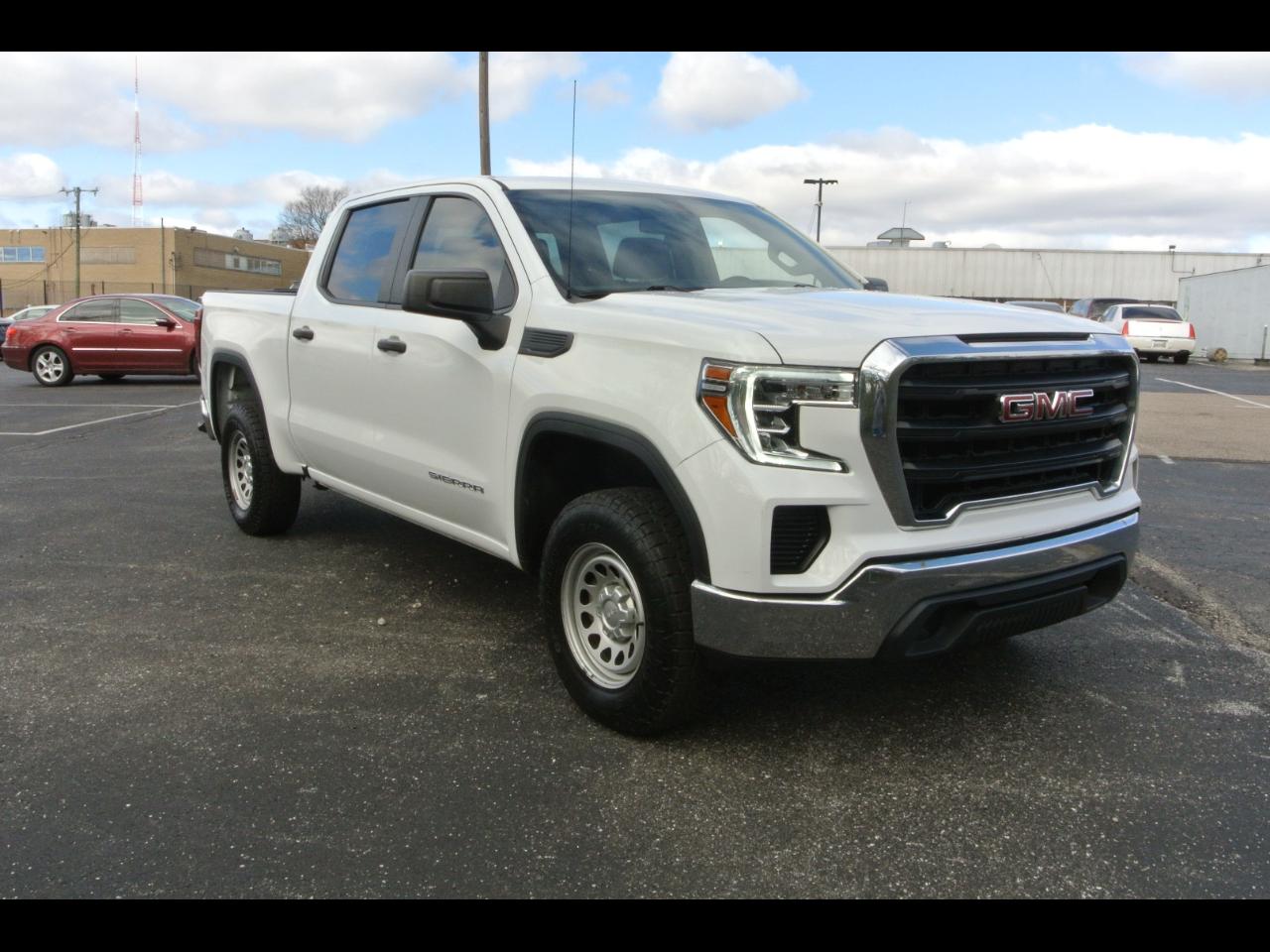 2022 GMC Sierra 1500 Limited 2WD Crew Cab 147" Pro
