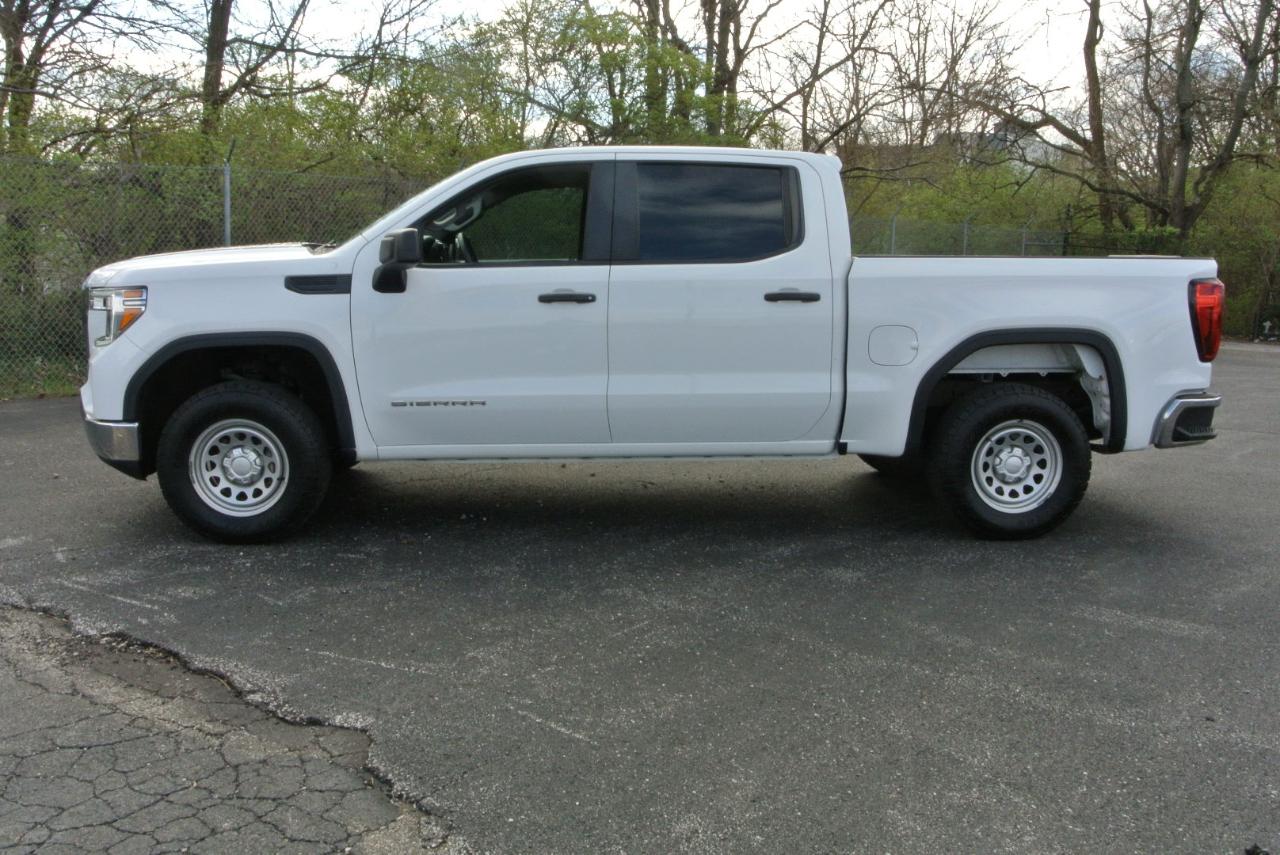 GMC Sierra 1500 Limited 2WD Crew Cab 147" Pro 2022