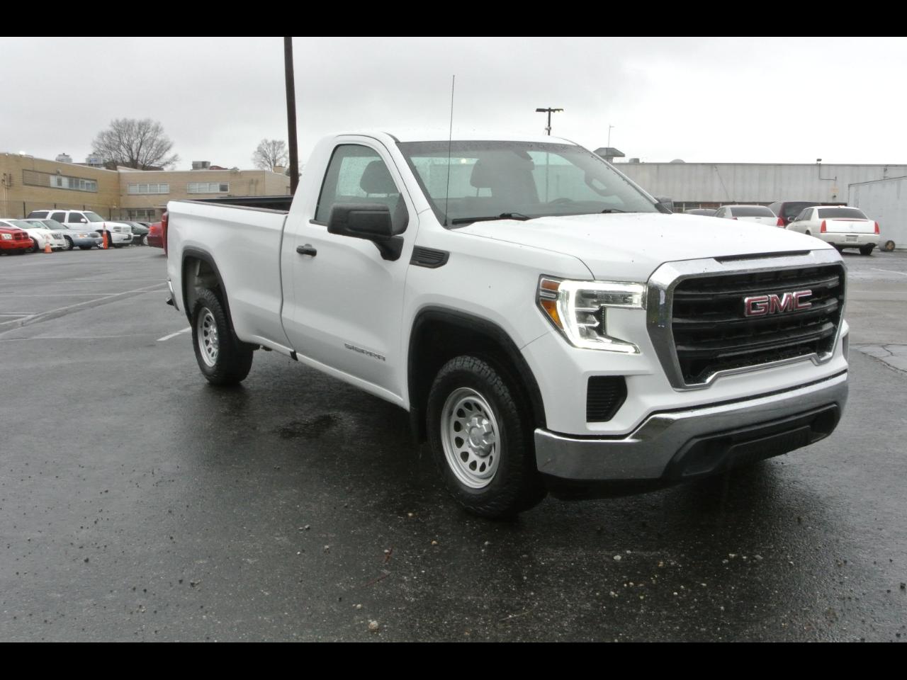 2022 GMC Sierra 1500 Limited 2WD Reg Cab 140" Pro