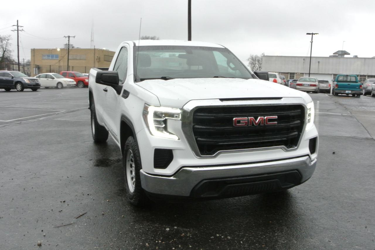 GMC Sierra 1500 Limited 2WD Reg Cab 140" Pro 2022