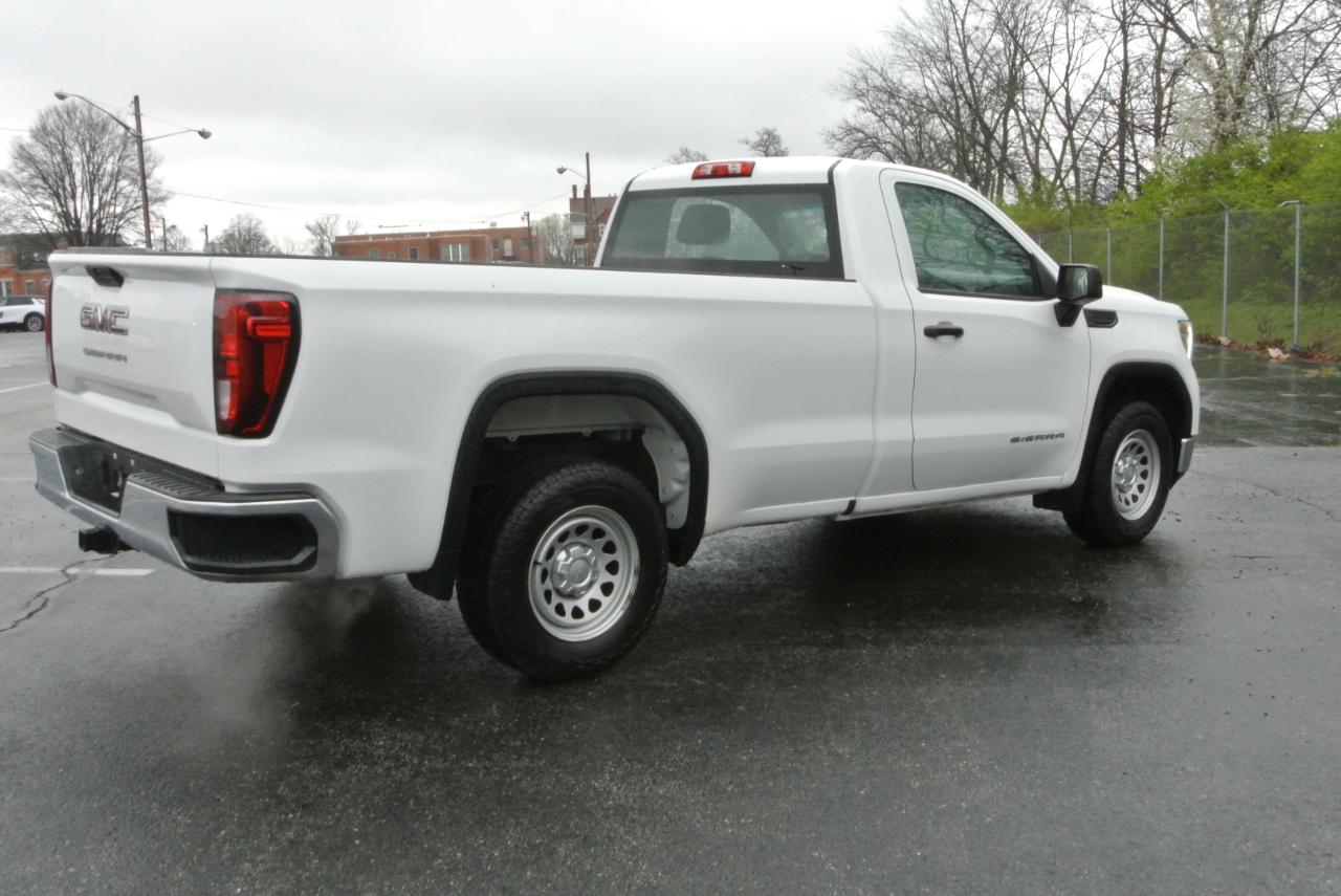 GMC Sierra 1500 Limited 2WD Reg Cab 140" Pro 2022