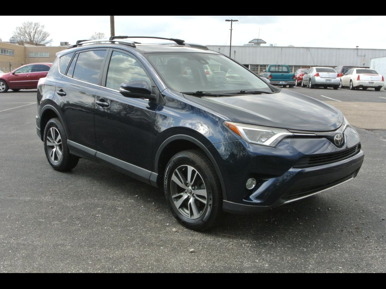 Toyota RAV4 FWD 4dr XLE (Natl) 2018