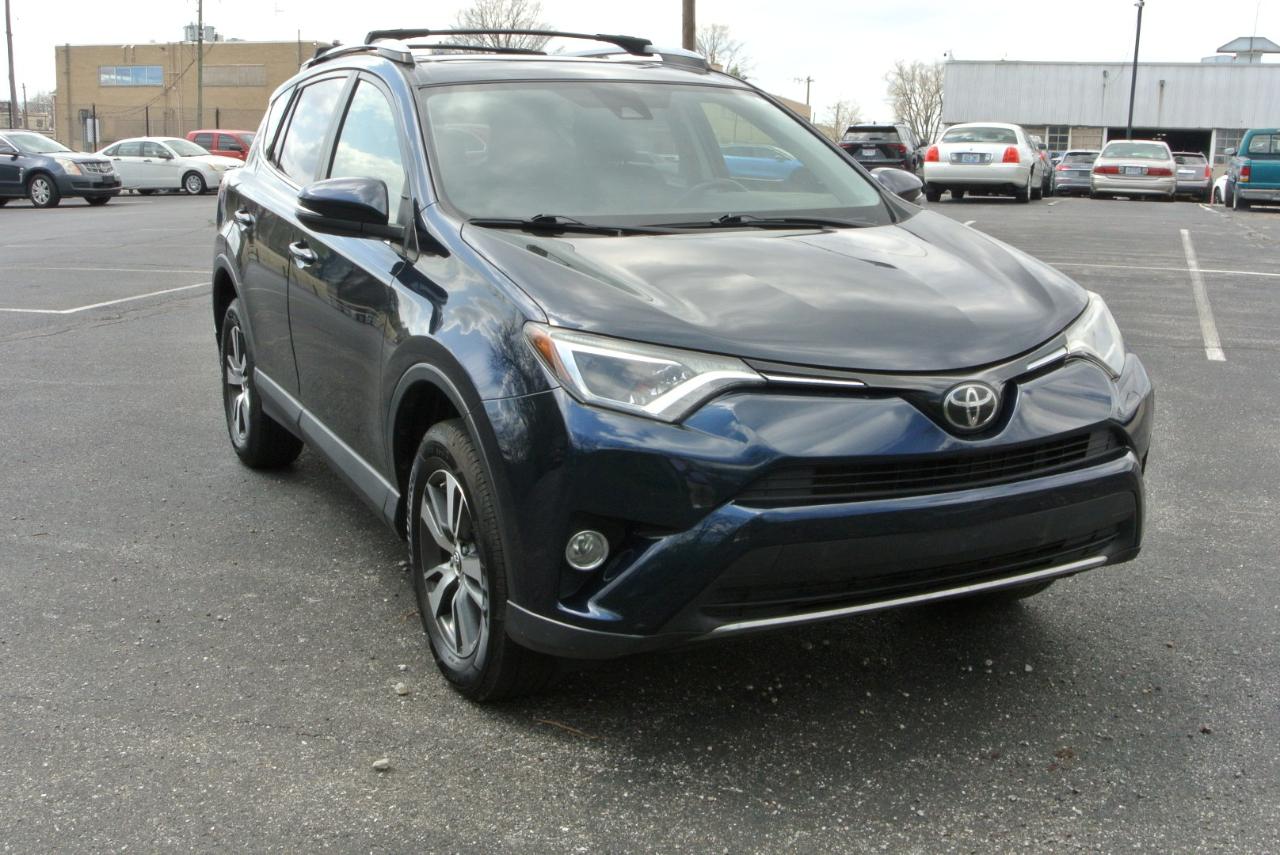 Toyota RAV4 FWD 4dr XLE (Natl) 2018