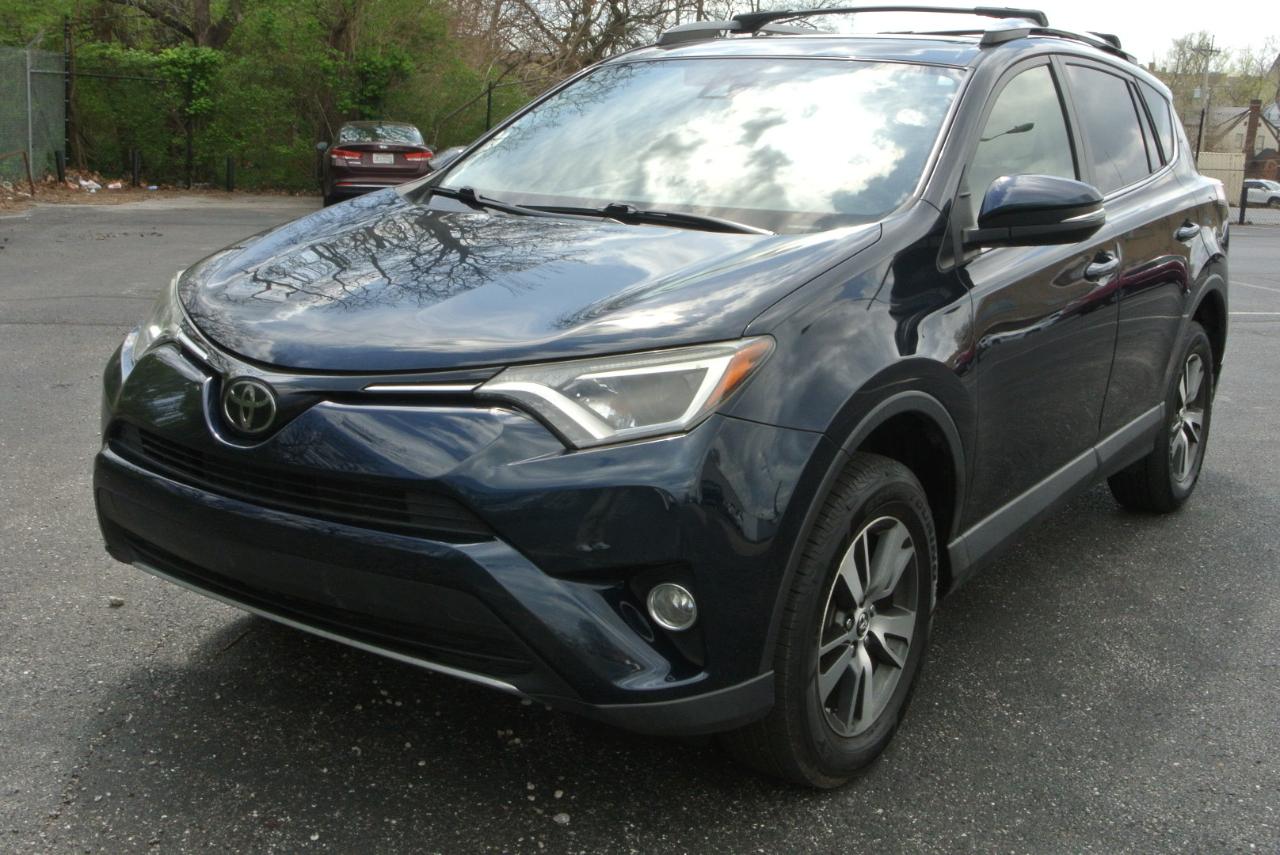 Toyota RAV4 FWD 4dr XLE (Natl) 2018