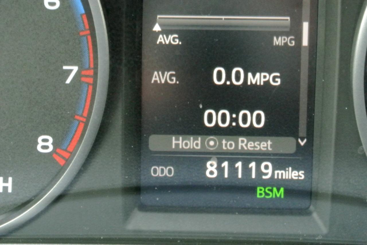 Toyota RAV4 FWD 4dr XLE (Natl) 2018