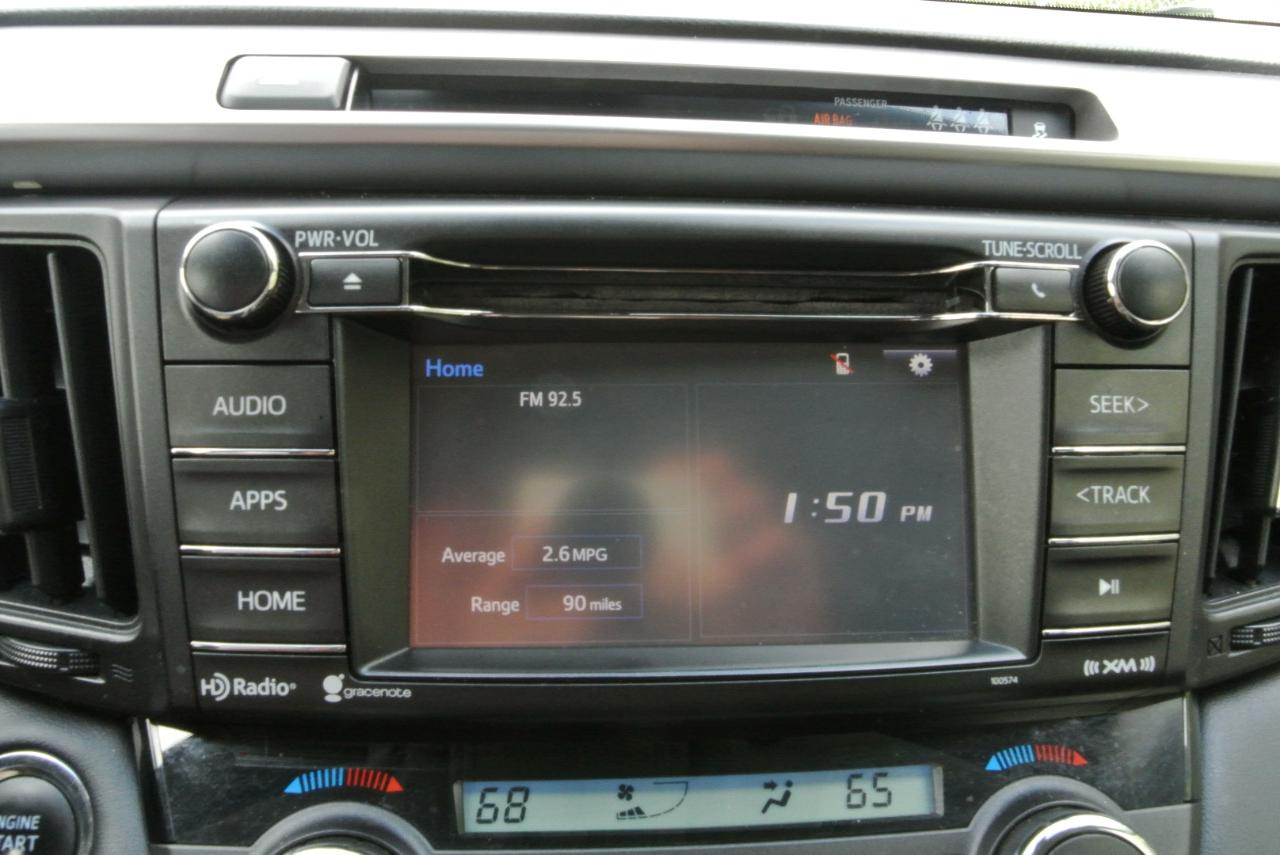 Toyota RAV4 FWD 4dr XLE (Natl) 2018