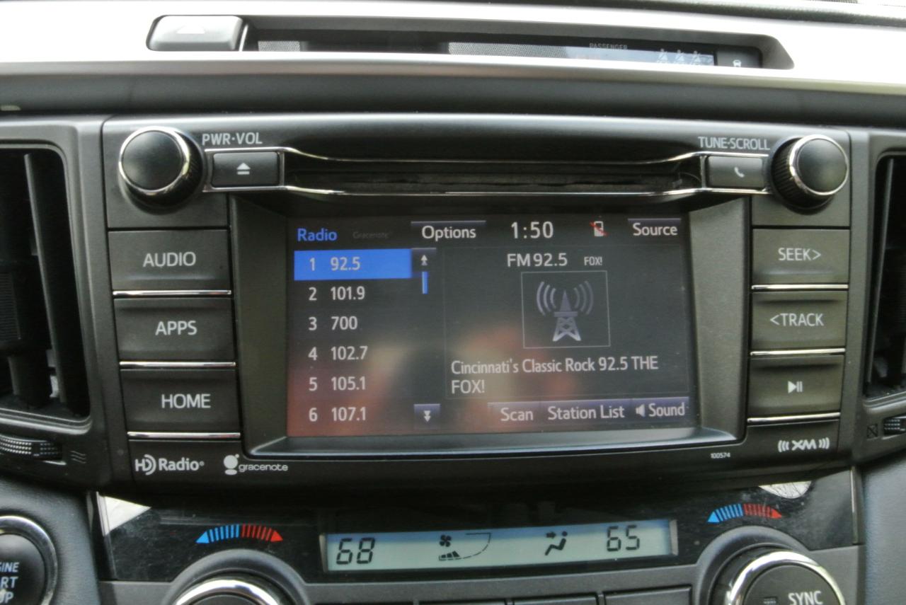 Toyota RAV4 FWD 4dr XLE (Natl) 2018