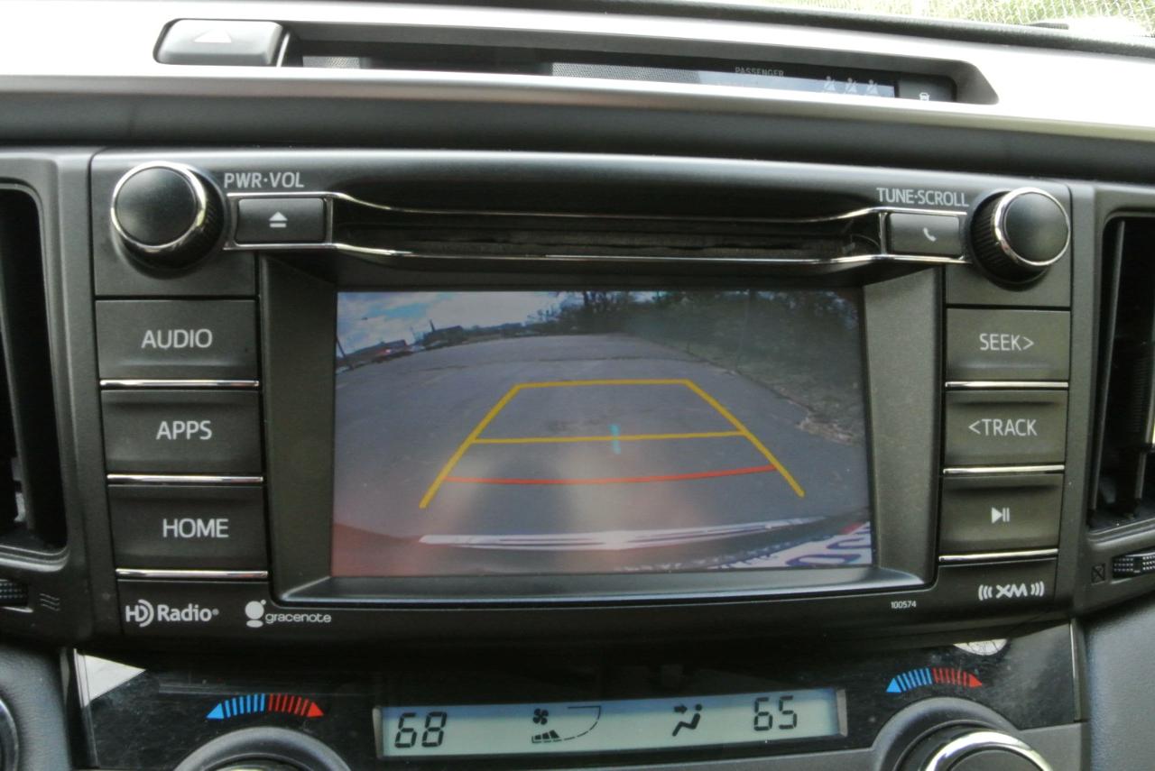 Toyota RAV4 FWD 4dr XLE (Natl) 2018