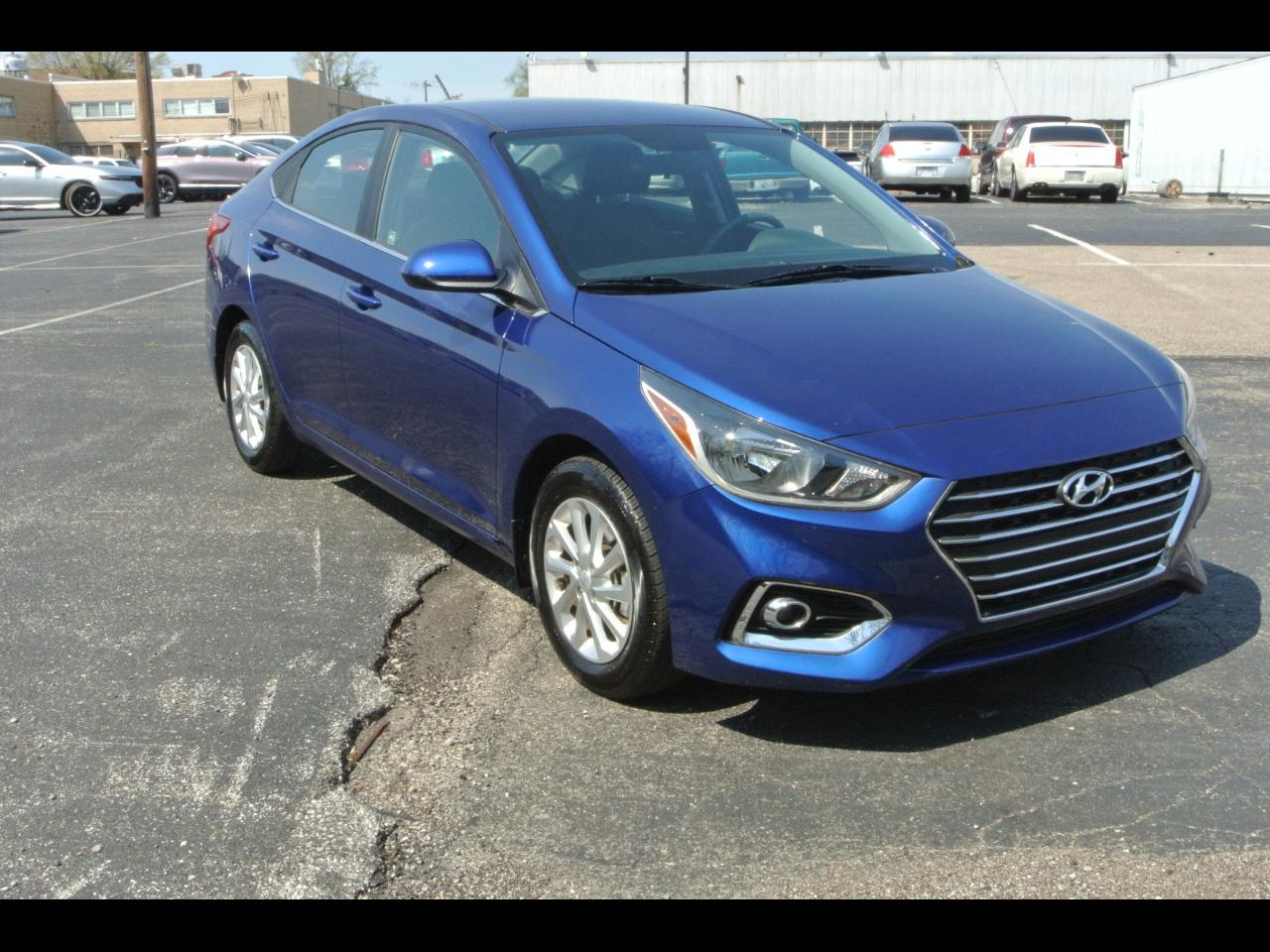 2021 Hyundai Accent SEL Sedan IVT