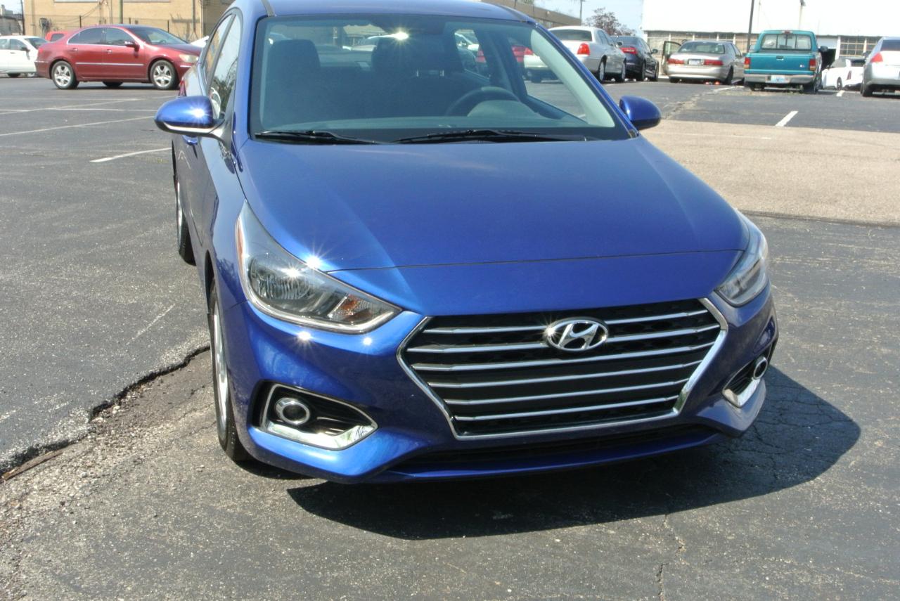Hyundai Accent SEL Sedan IVT 2021