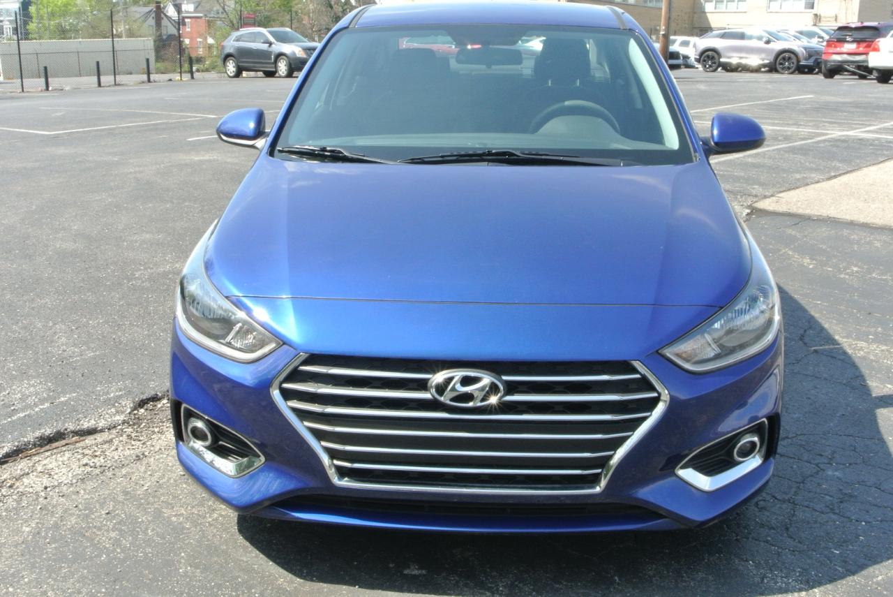 Hyundai Accent SEL Sedan IVT 2021