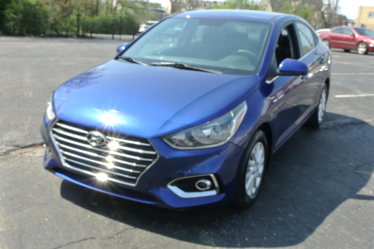 Hyundai Accent SEL Sedan IVT 2021
