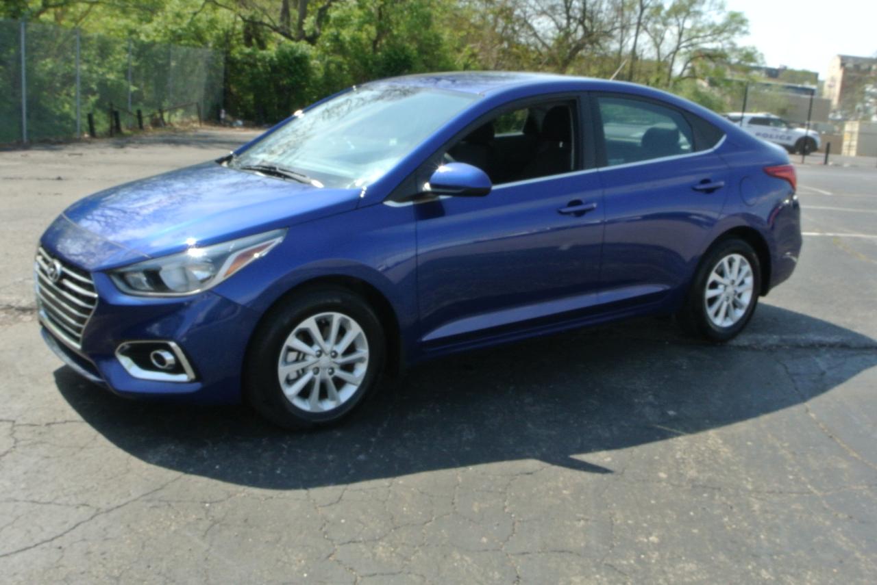 Hyundai Accent SEL Sedan IVT 2021