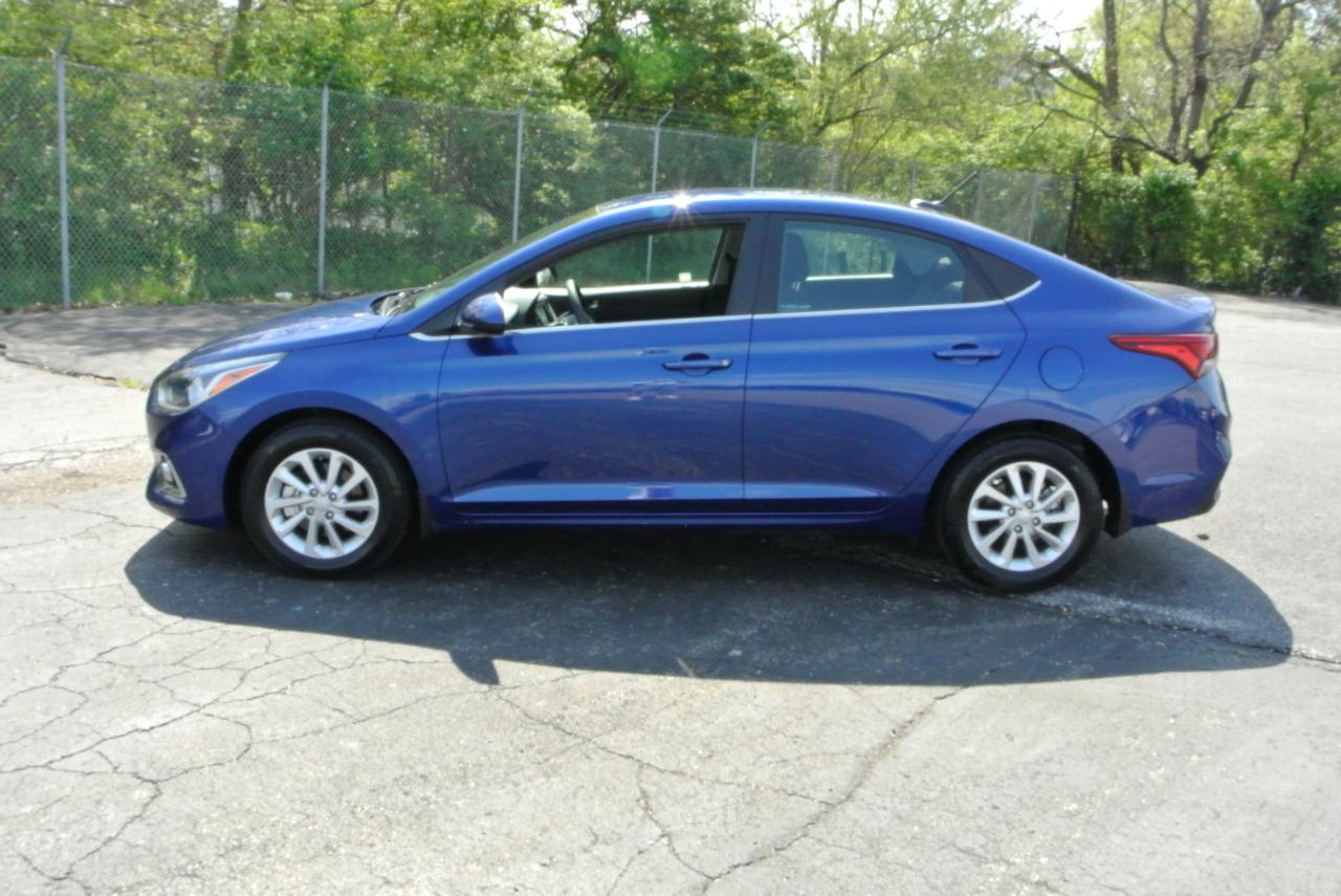 Hyundai Accent SEL Sedan IVT 2021