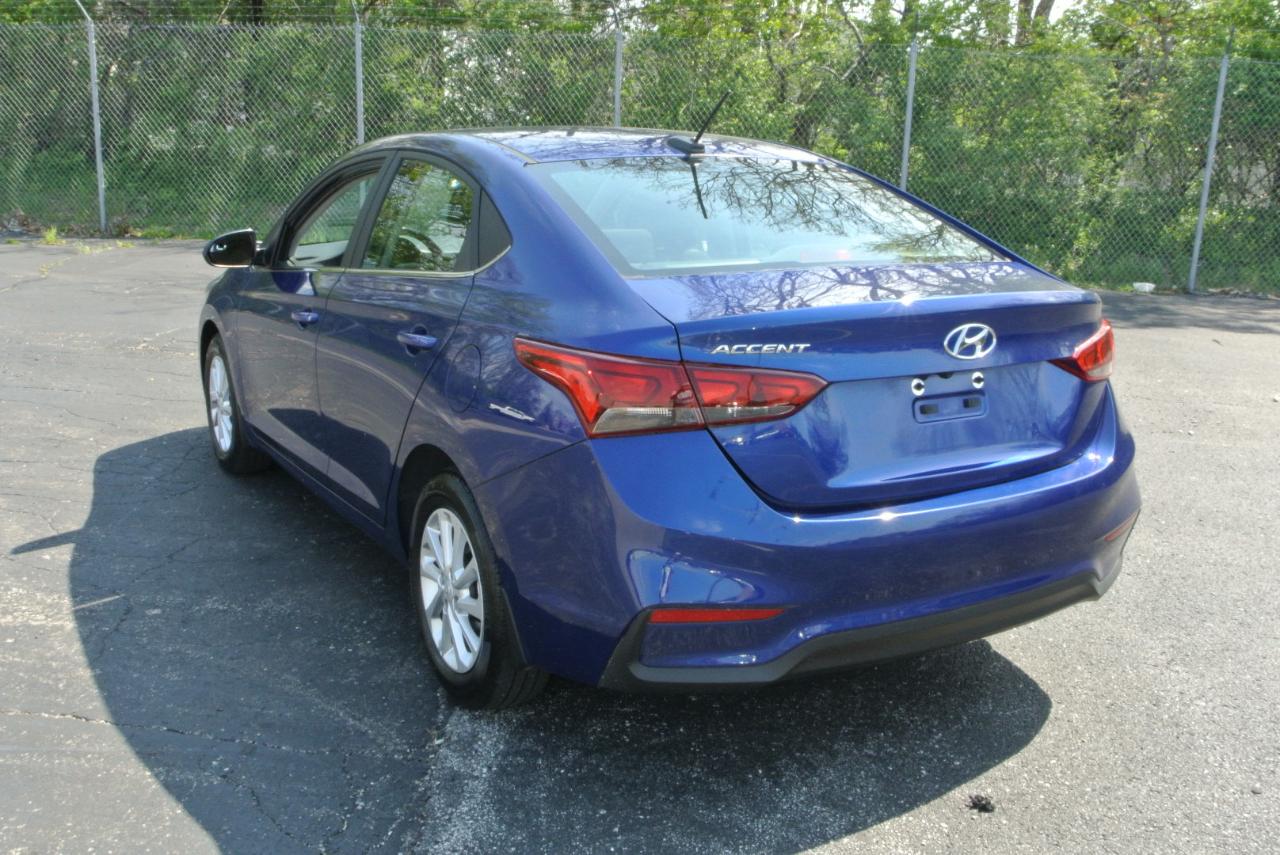 Hyundai Accent SEL Sedan IVT 2021