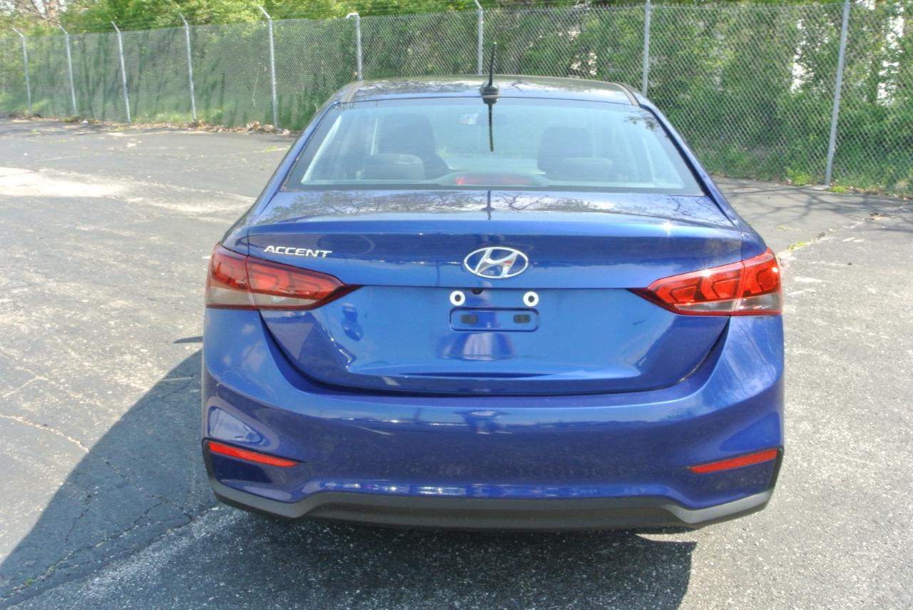 Hyundai Accent SEL Sedan IVT 2021