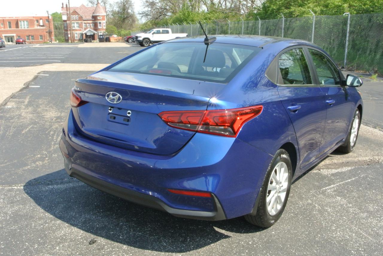 Hyundai Accent SEL Sedan IVT 2021