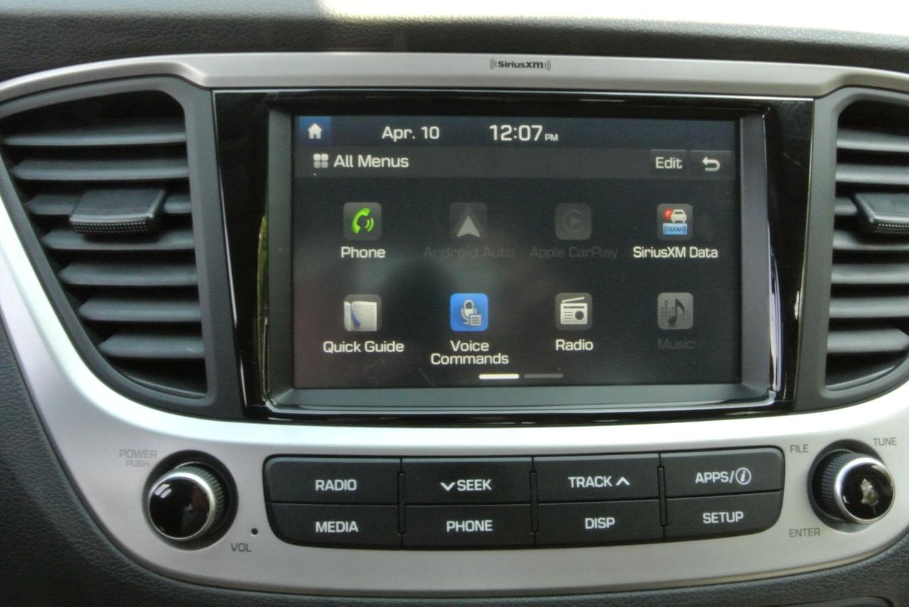 Hyundai Accent SEL Sedan IVT 2021