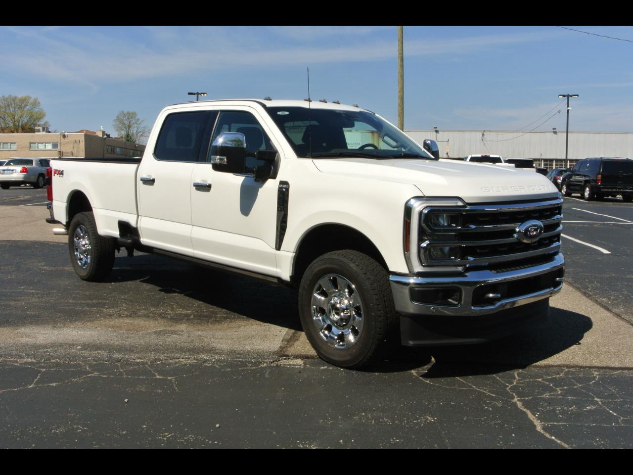 2024 Ford Super Duty F-250 SRW King Ranch 4WD Crew Cab 8' Box