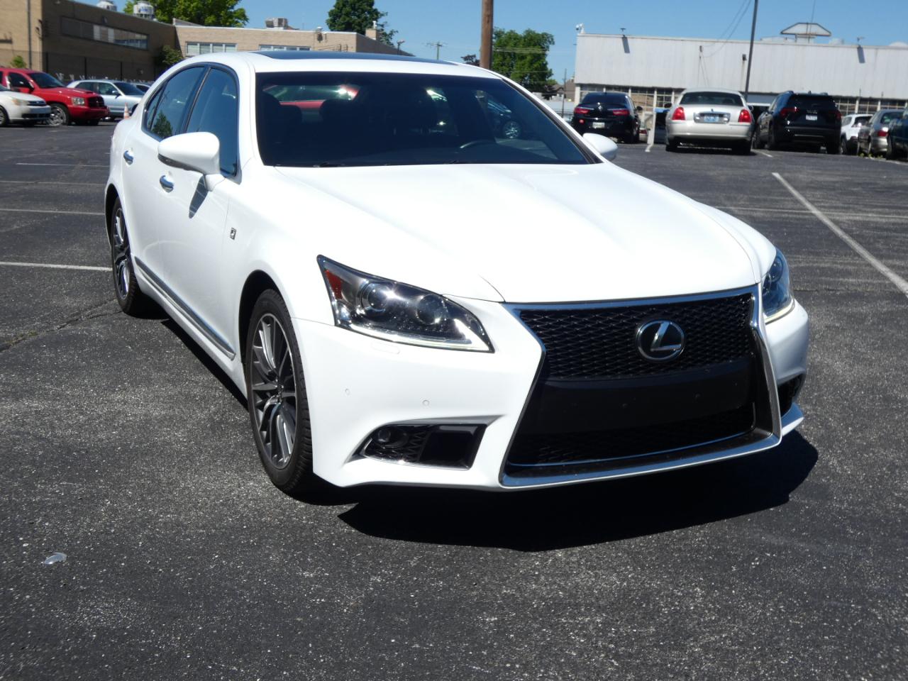 Lexus LS 460 4dr Sdn Crafted Line AWD 2015