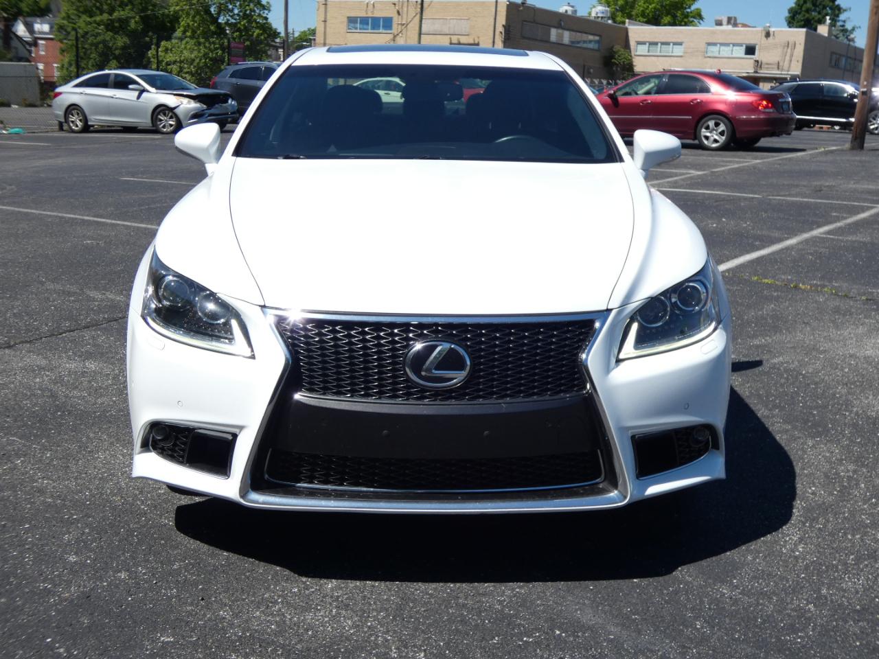 Lexus LS 460 4dr Sdn Crafted Line AWD 2015