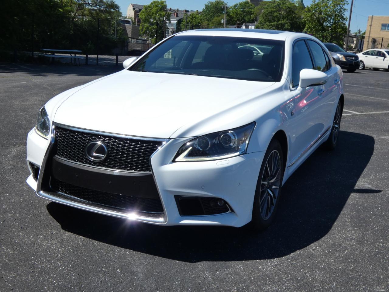 Lexus LS 460 4dr Sdn Crafted Line AWD 2015