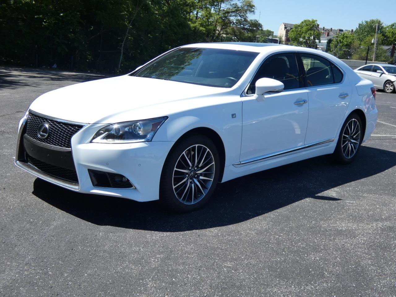 Lexus LS 460 4dr Sdn Crafted Line AWD 2015