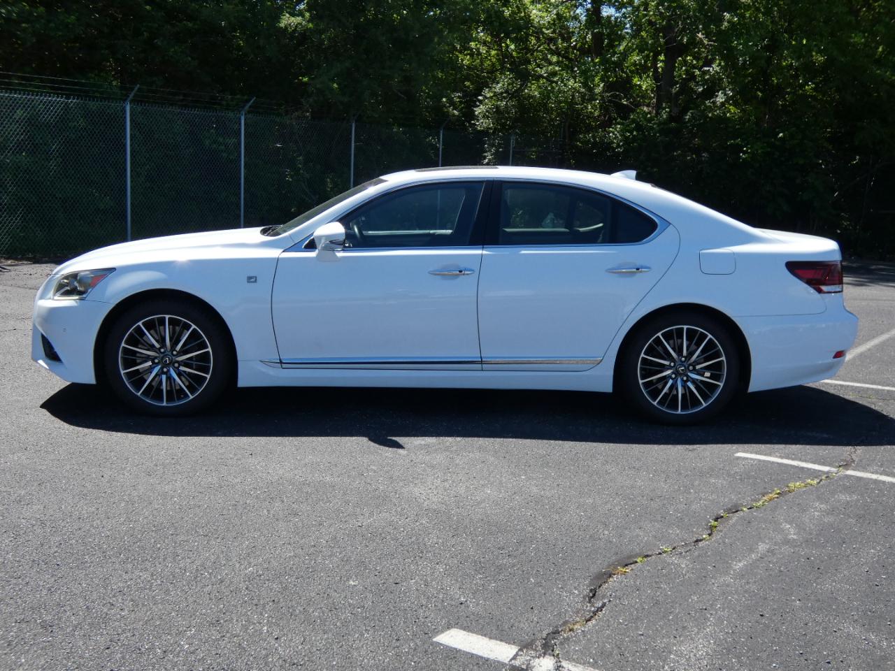 Lexus LS 460 4dr Sdn Crafted Line AWD 2015