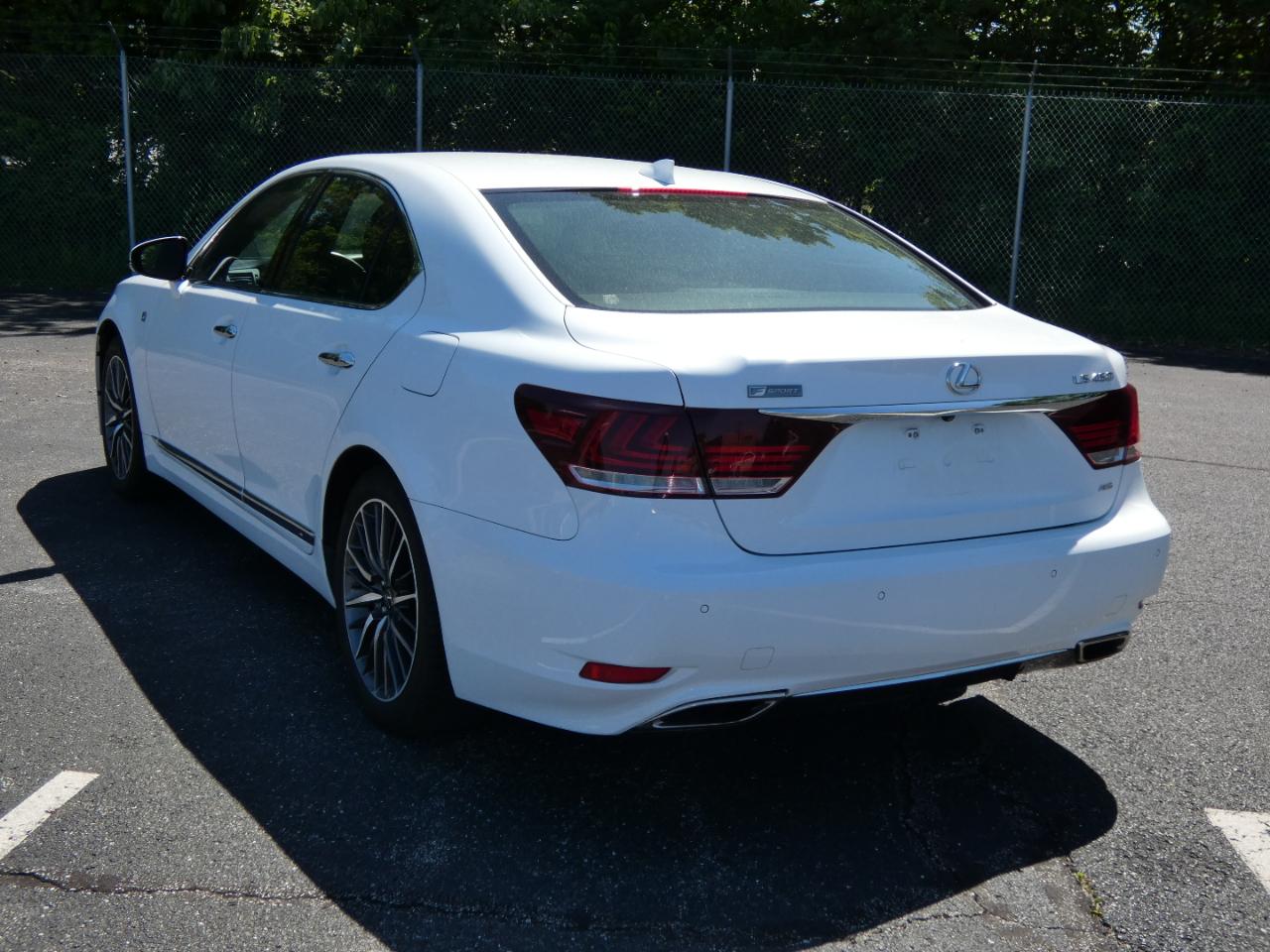 Lexus LS 460 4dr Sdn Crafted Line AWD 2015