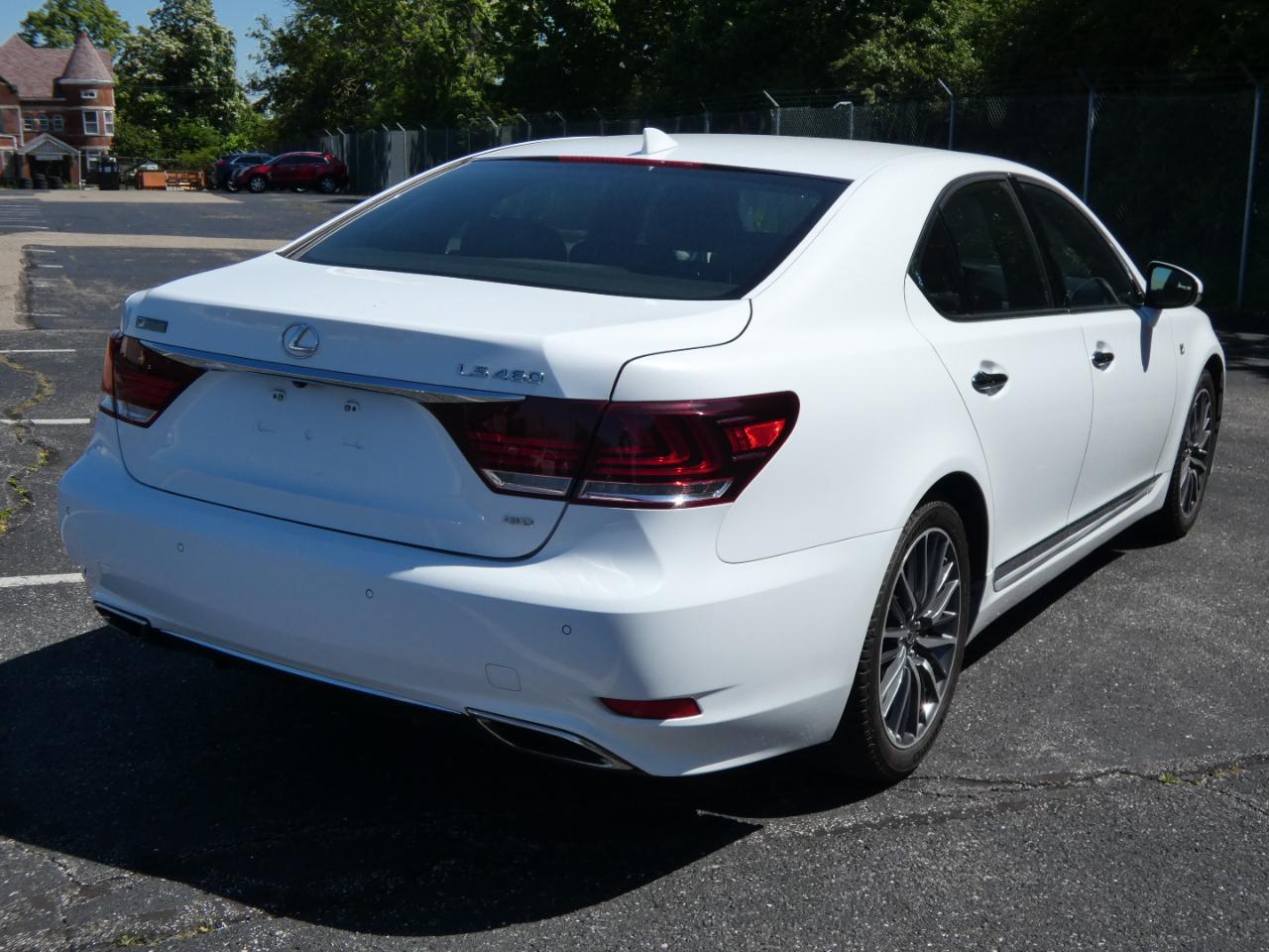 Lexus LS 460 4dr Sdn Crafted Line AWD 2015
