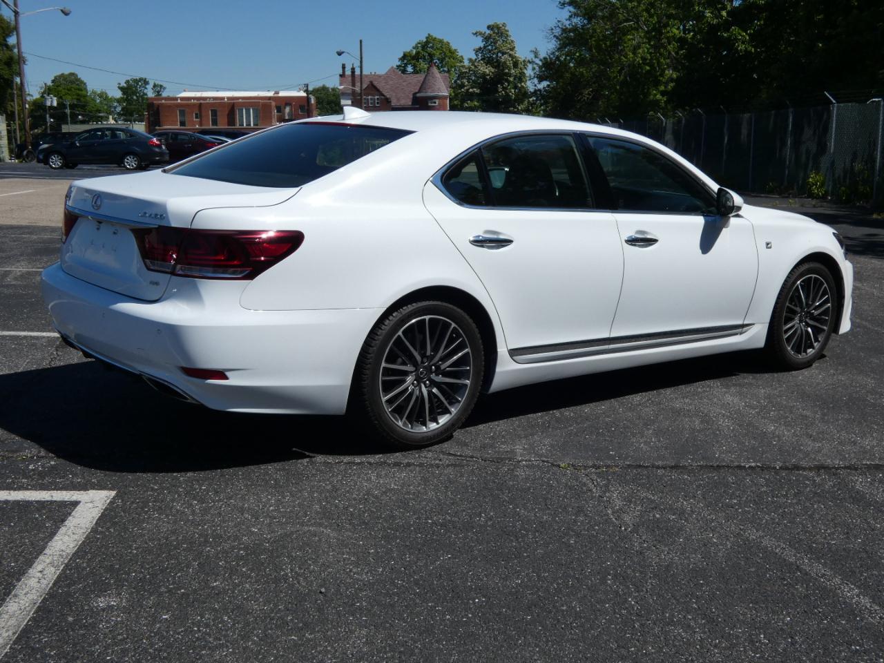 Lexus LS 460 4dr Sdn Crafted Line AWD 2015