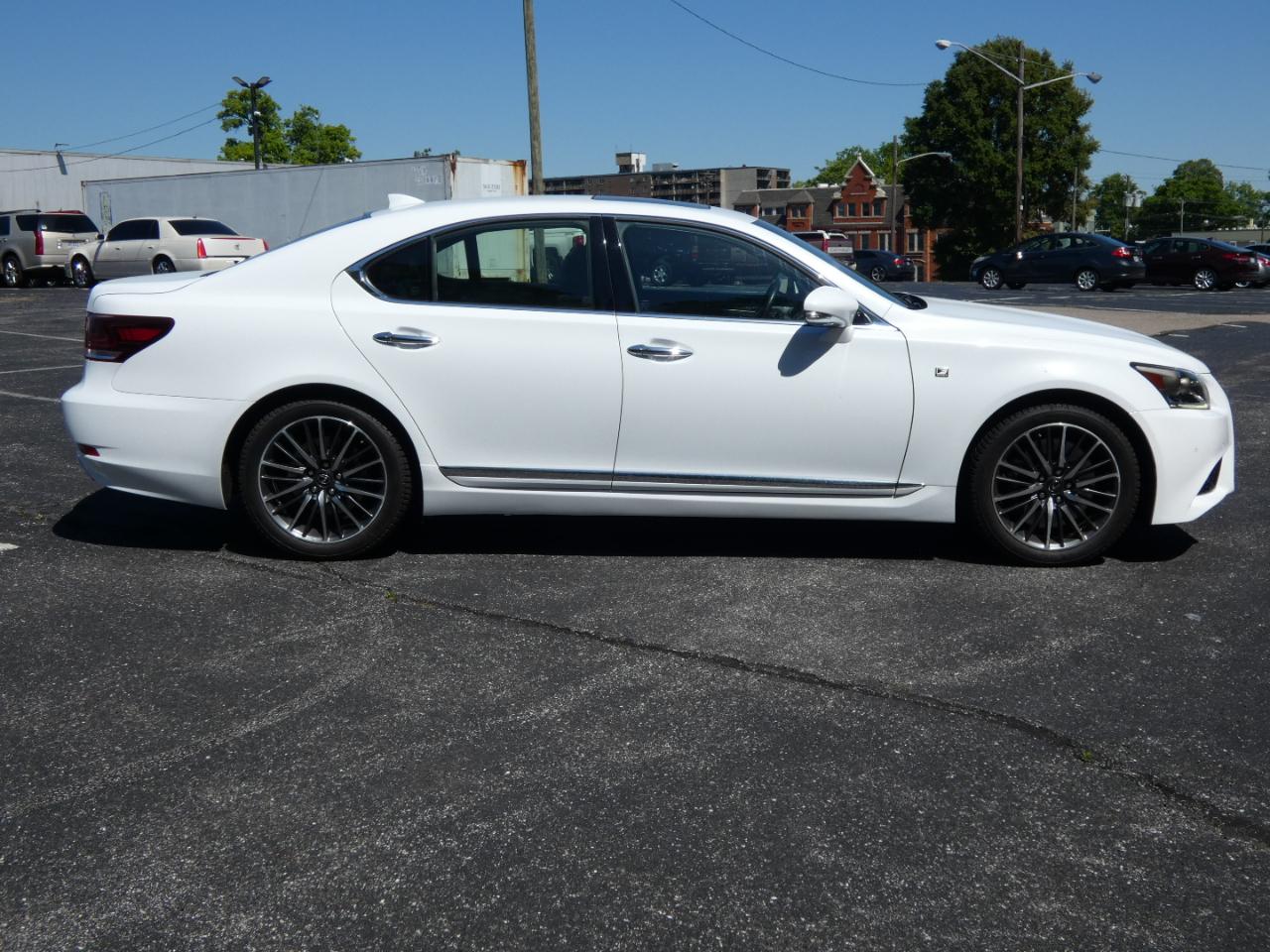 Lexus LS 460 4dr Sdn Crafted Line AWD 2015
