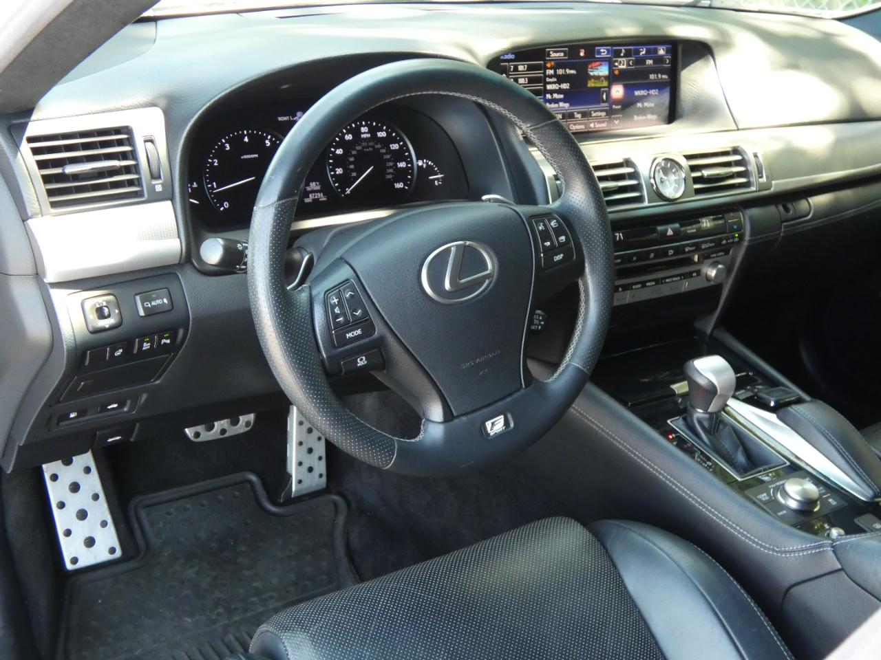 Lexus LS 460 4dr Sdn Crafted Line AWD 2015