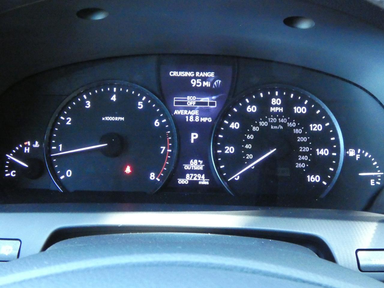 Lexus LS 460 4dr Sdn Crafted Line AWD 2015