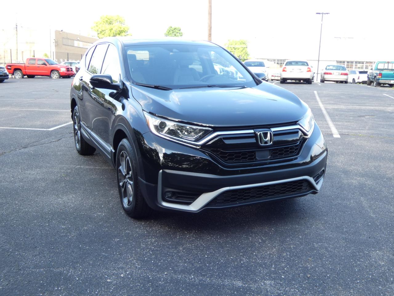 Honda CR-V EX-L AWD 2022